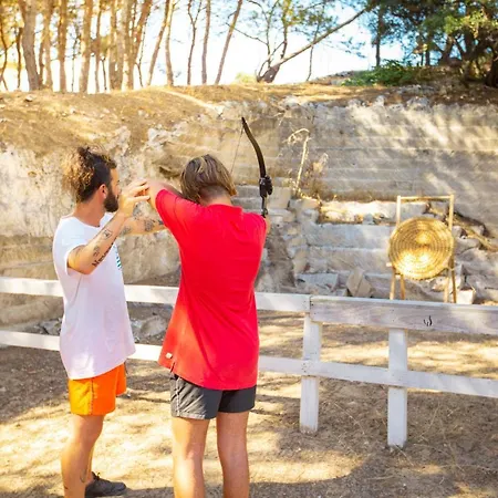 Aldeamento Turístico Villaggio Baia Della Tufara