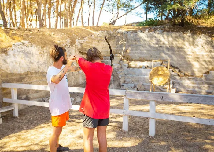 Aldeamento Turístico Villaggio Baia Della Tufara