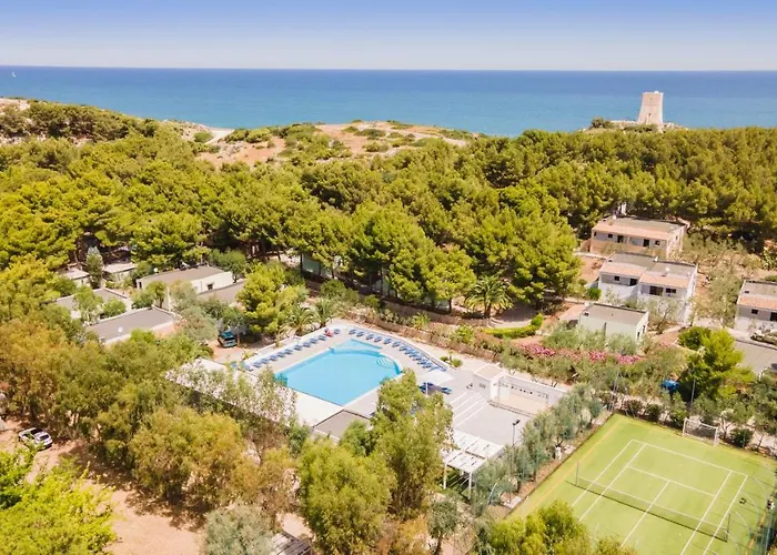 Villaggio Baia Della Tufara Vieste
