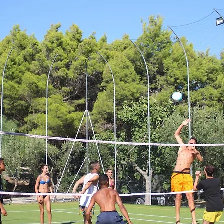 Villaggio Baia Della Tufara פארק נופש ויאסטה